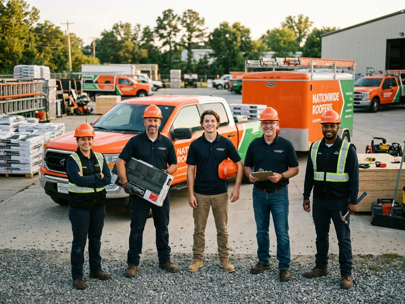 Natiowide Roofers - roof installation in Pembroke near me